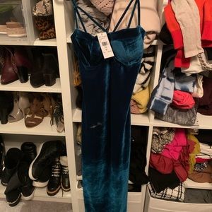 Velvet dress